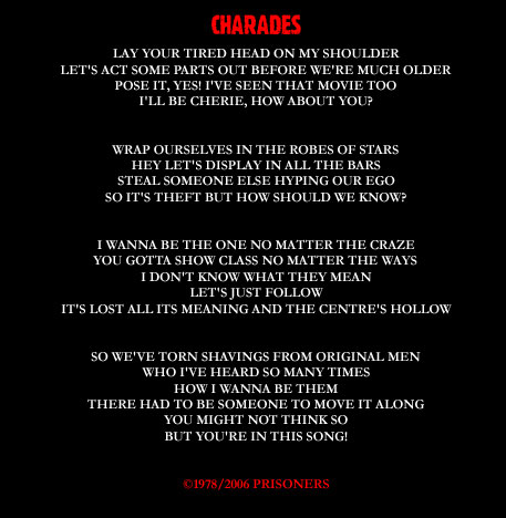 copyright 1977/2006 www.prisonersband.com